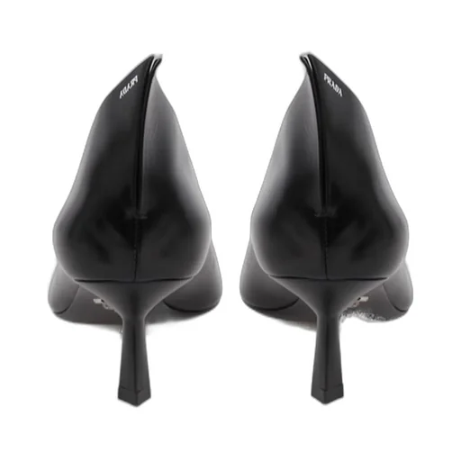 Prada Pointed-Toe Slip-On Pumps
