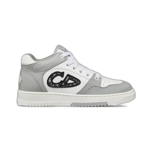 Kids' B57 Dribble Mid-Top Sneaker