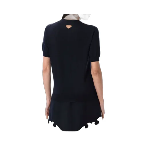 Prada Crewneck Short-Sleeved Sweater