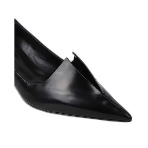 Prada Pointed-Toe Slip-On Pumps