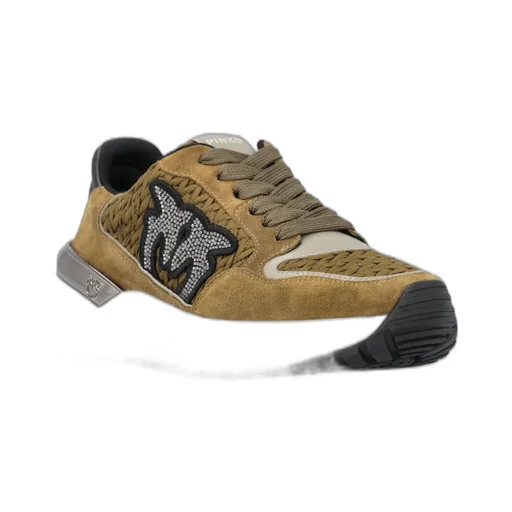 Pinko Gem 07 Lace-Up Sneakers