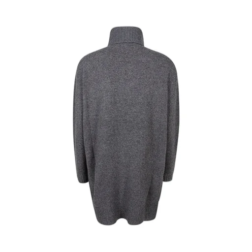 Pinko Half Zipped Long Sleeved Knitted Dress
