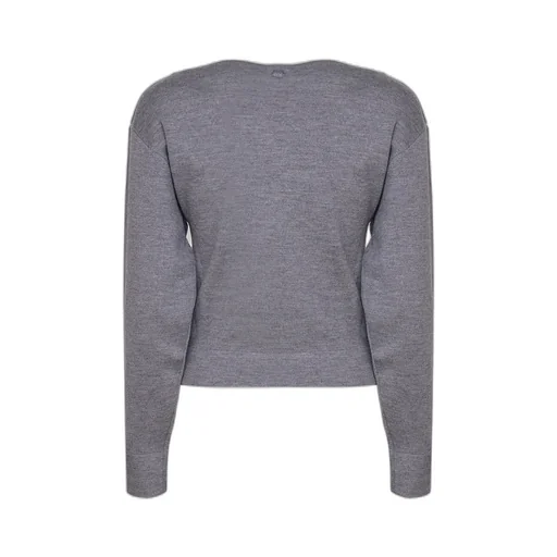 Pinko Boat-Neck Knitted Jumper