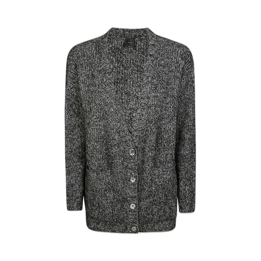 Pinko Erbaceo V-Neck Knitted Cardigan