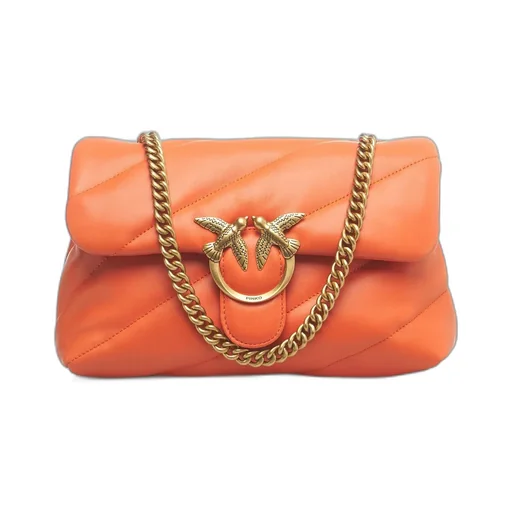 Pinko Love Classic Puff Maxi Quilted Shoulder Bag