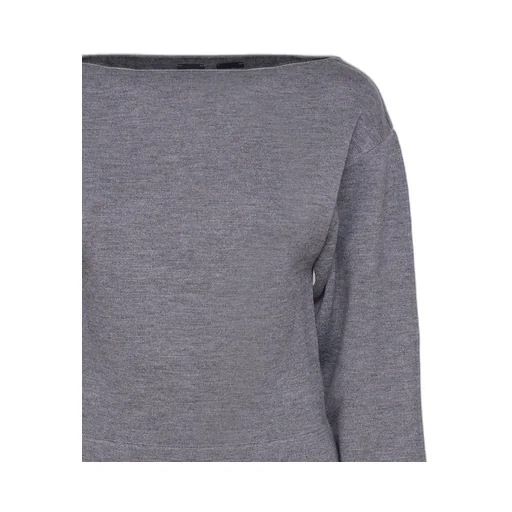 Pinko Boat-Neck Knitted Jumper
