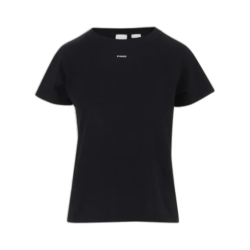 Pinko Mini Logo Crewneck T-Shirt