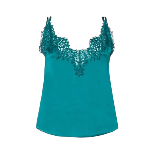 Pinko Lace-Trim V-Neck Camisole