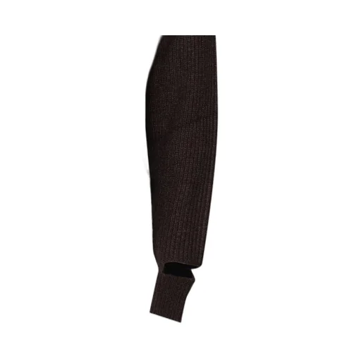 Pinko Lace Hem Cut-Out Jumper