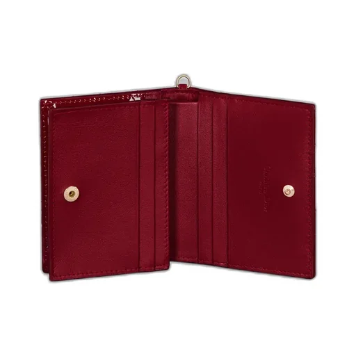 Mini Lady Dior Gardenia Wallet