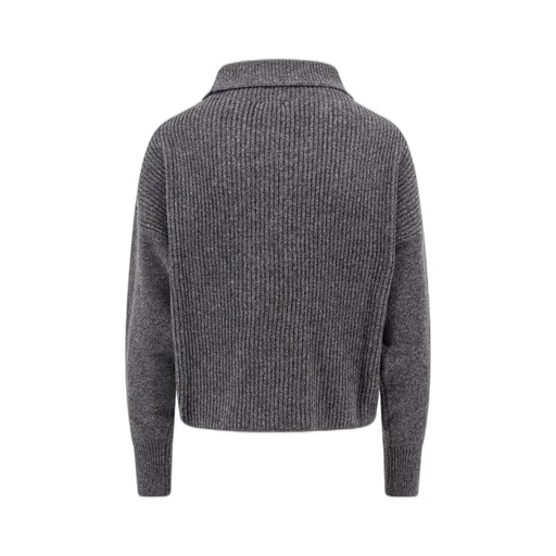 Pinko Half-Zipped Knitted Jumper
