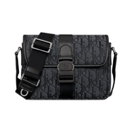 Dior Trek Messenger Bag With Flap