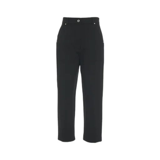 Pinko Regular Fit Straight Leg Pants
