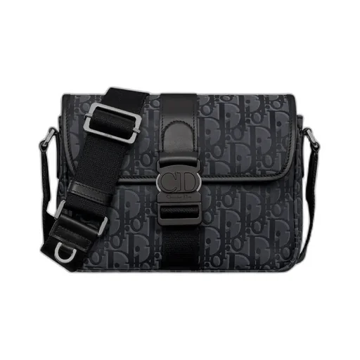 Dior Trek Messenger Bag With Flap