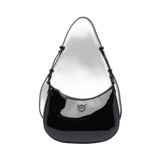 Pinko Love Half Moon Mini Shoulder Bag