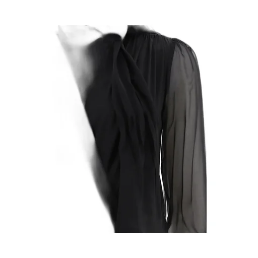 Pinko Long-Sleeved V-Neck Bodysuit