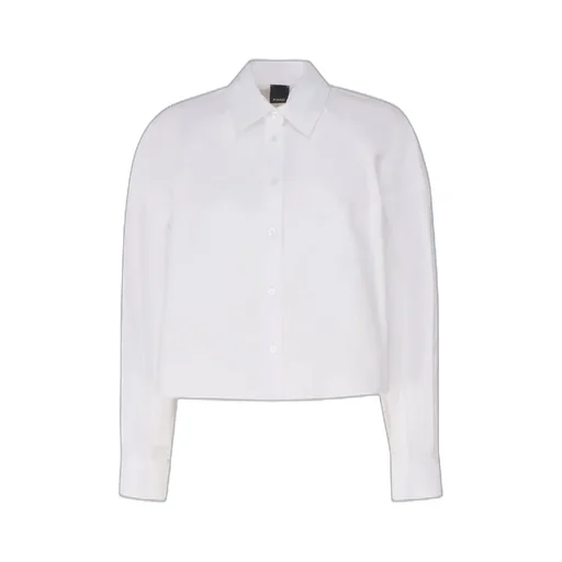Pinko Cropped Poplin Shirt
