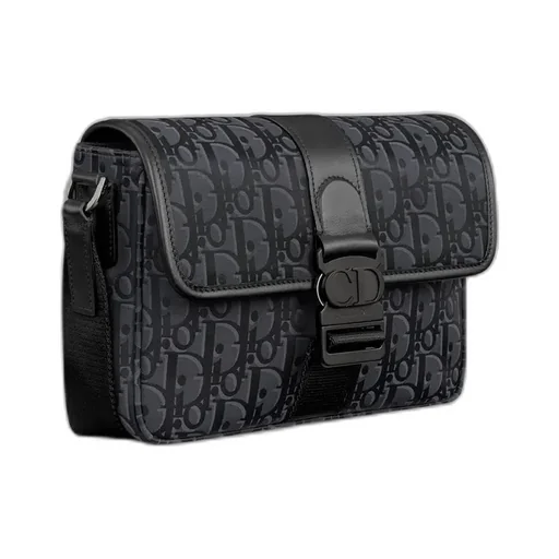 Dior Trek Messenger Bag With Flap
