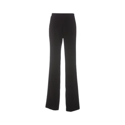 Pinko High-Waist Straight-Leg Trousers