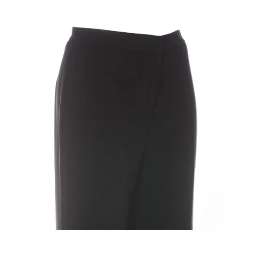 Pinko High-Waist Straight-Leg Trousers