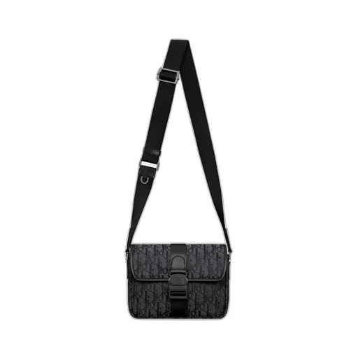 Dior Trek Messenger Bag With Flap