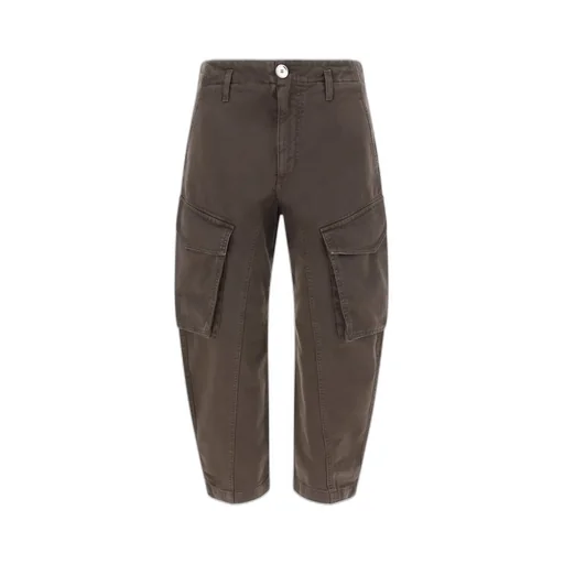 Pinko Wide-Leg Cargo Trousers
