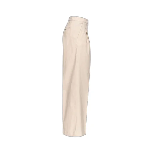 Pinko Wide-Leg Cavalry Trousers