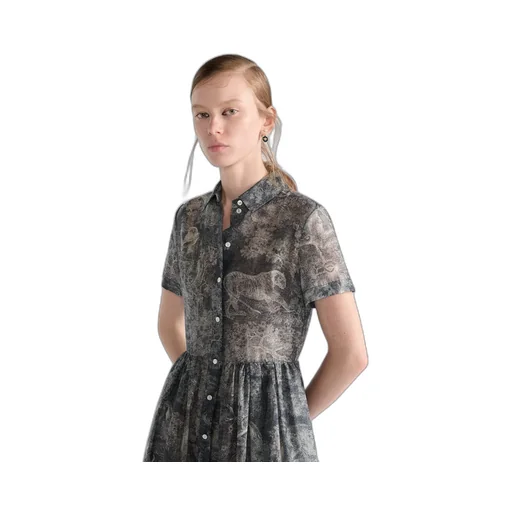Dioriviera Mid-Length Shirtdress