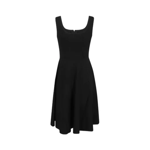 Pinko Front-Zip Sleeveless Mini Dress