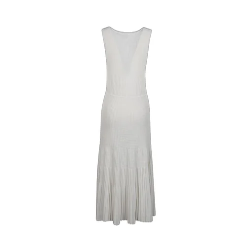 Pinko Sleeveless Pleated Midi Dress