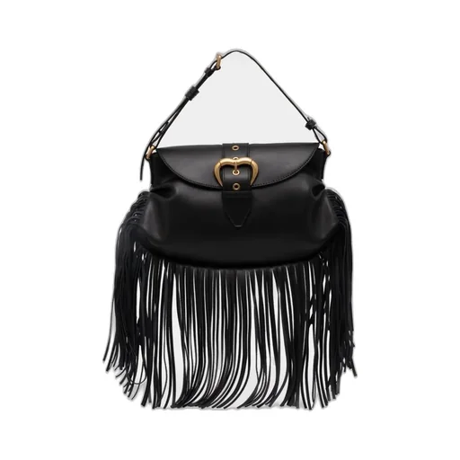 Pinko Jolene Fringed Shoulder Bag
