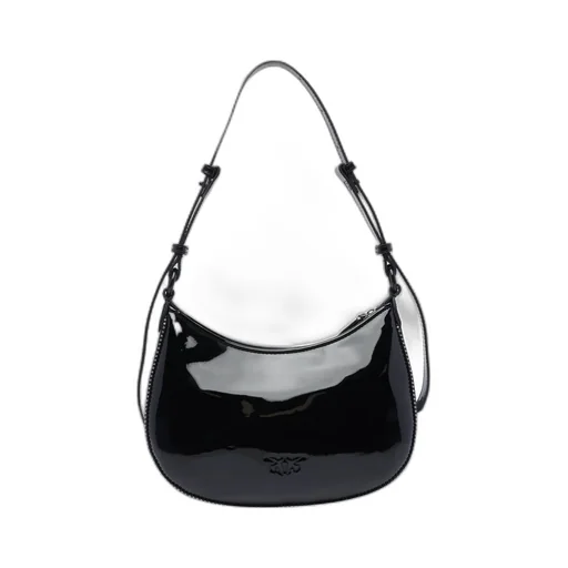 Pinko Love Half Moon Mini Shoulder Bag