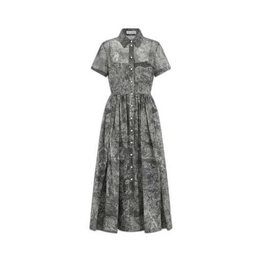 Dioriviera Mid-Length Shirtdress