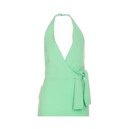 Pinko Halterneck Flared Jumpsuit