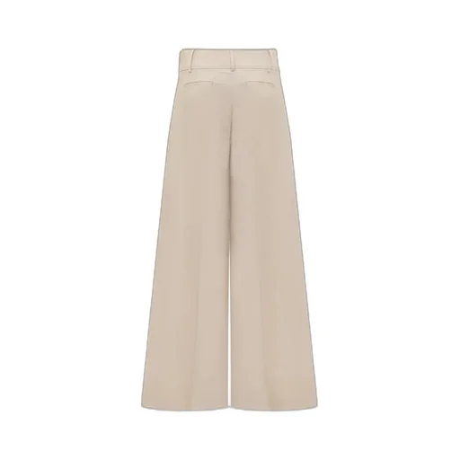 Pinko Extra-Wide Satin Trousers