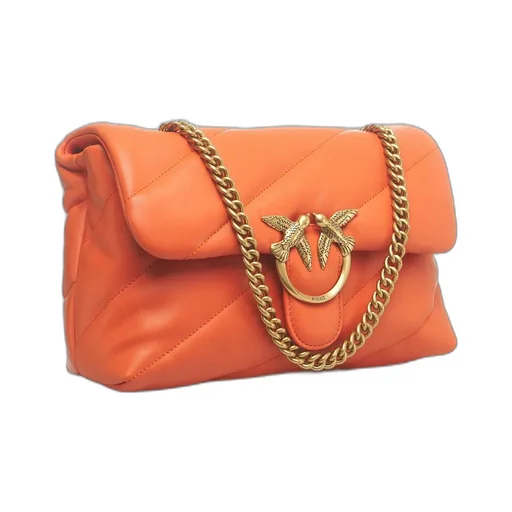Pinko Love Classic Puff Maxi Quilted Shoulder Bag