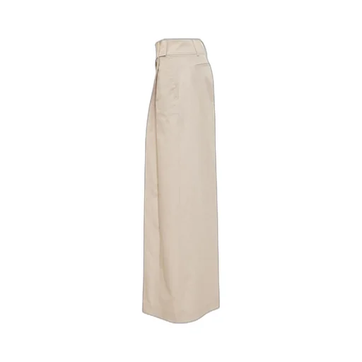 Pinko Extra-Wide Satin Trousers