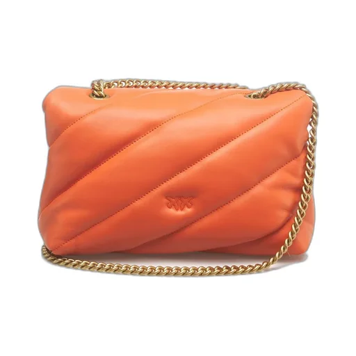 Pinko Love Classic Puff Maxi Quilted Shoulder Bag
