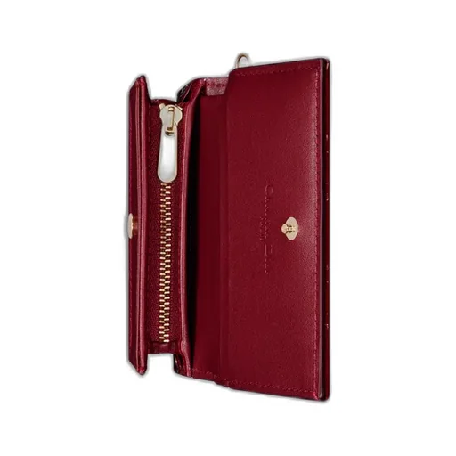 Mini Lady Dior Gardenia Wallet