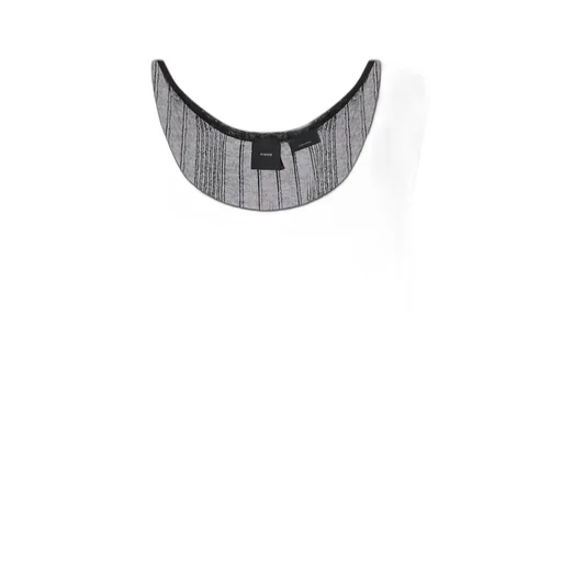 Pinko Sleeveless Pleated Midi Dress