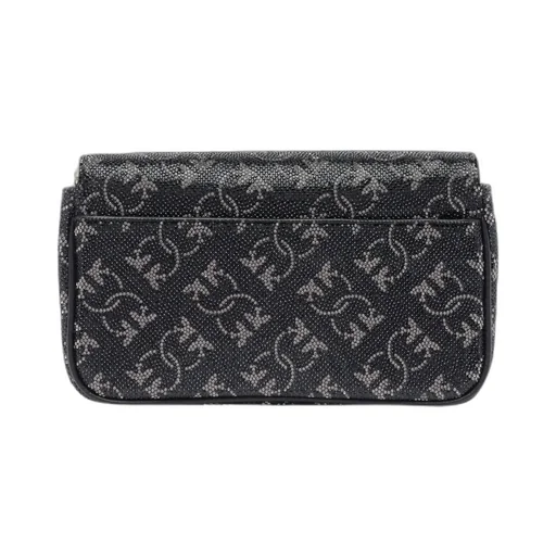 Pinko Monogram Love One Pocket Crossbody Bag