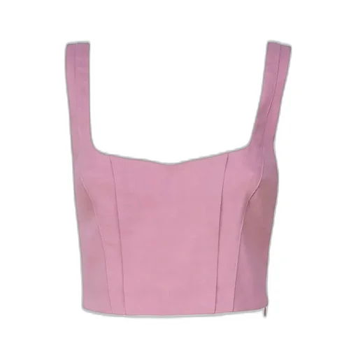 Pinko Titone Cropped Top