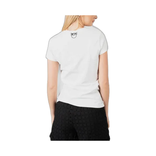 Pinko Tiger Printed Crewneck T-Shirt