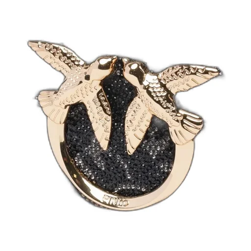 Pinko Monogram Love One Pocket Crossbody Bag