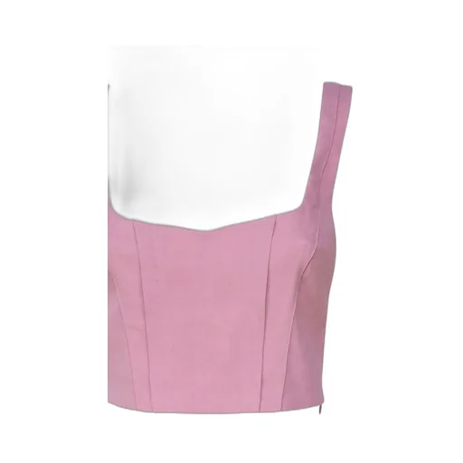 Pinko Titone Cropped Top