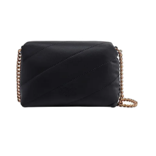 Pinko Baby Love Chain-Linked Crossbody Bag