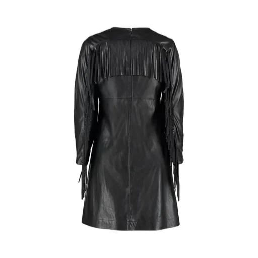 Pinko Brandy Fringed Mini Dress