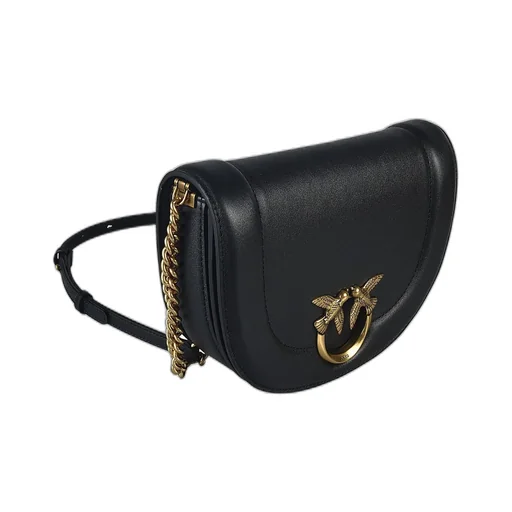 Pinko Love Birds Strapped Crossbody Bag