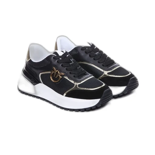 Pinko Love Birds Low-Top Sneakers