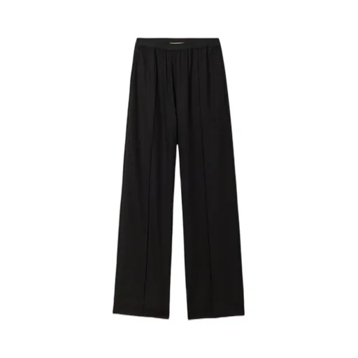 Plan C Wide-Leg Trousers